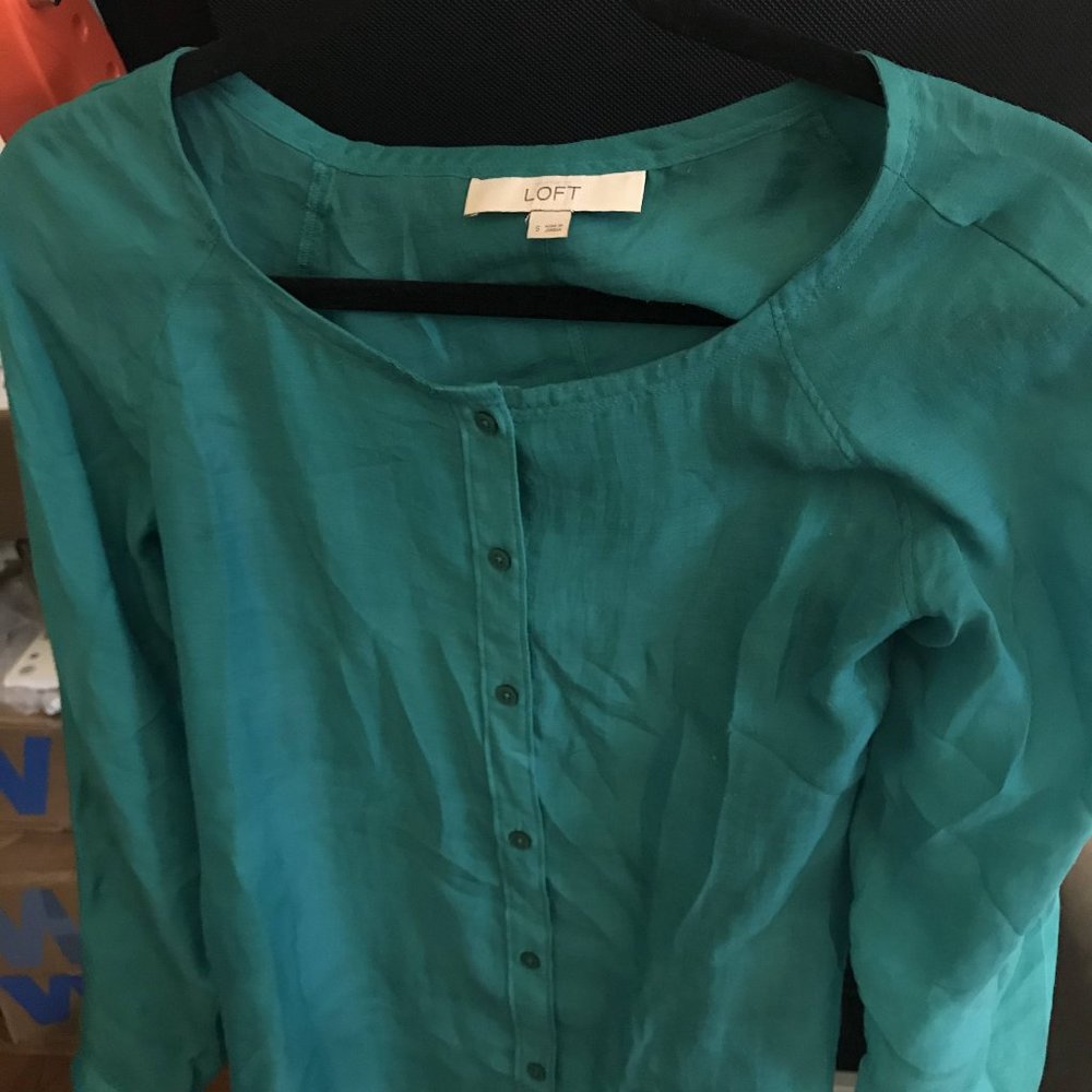 Vintage Button Down Shirt
